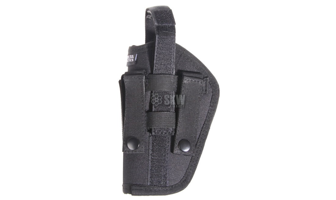 HOLSTER NOIR AMBIDEXTRE POUR MOLLE DELTA TACTICS