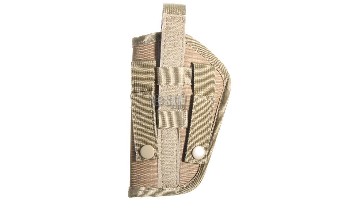 DELTA TACTICS TAN AMBIDEXTROUS MOLLE HOLSTER