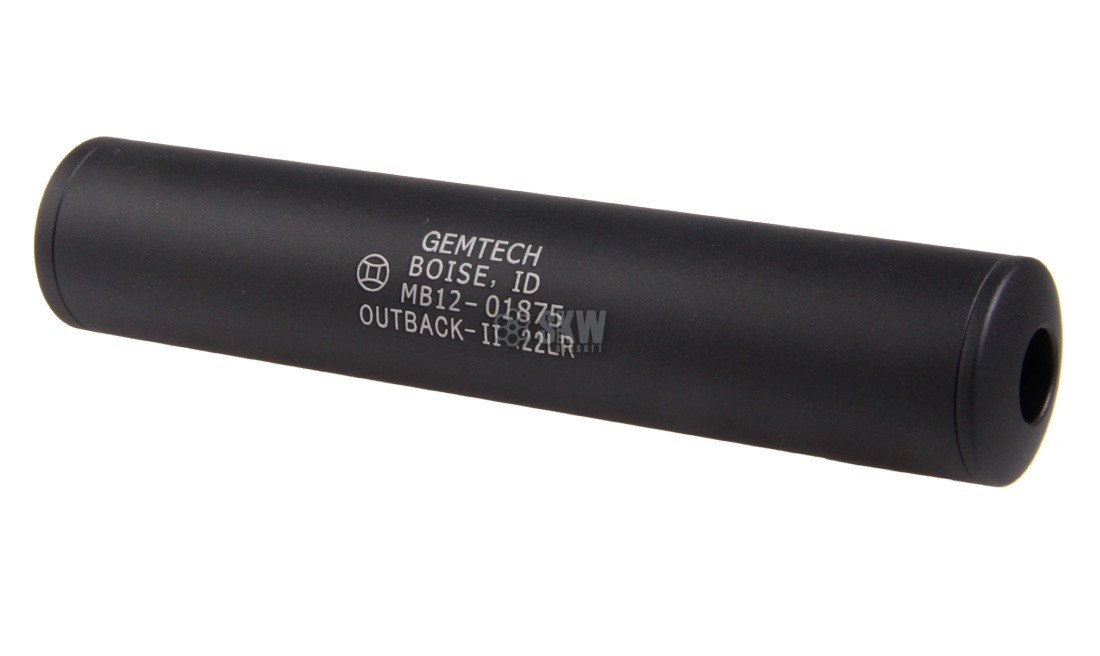 MADBULL GEMTECH OUTBACK SILENCER NON-USA VERSION 