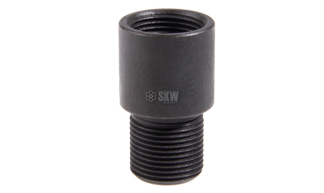 ADAPTATEUR MADBULL POUR SILENCIEUX VIS 14MM PARA CCW