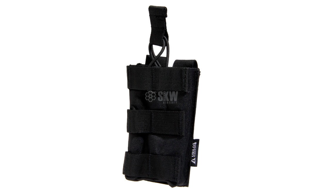 DELTA TACTICS M4 BLACK MAGAZINE POUCH