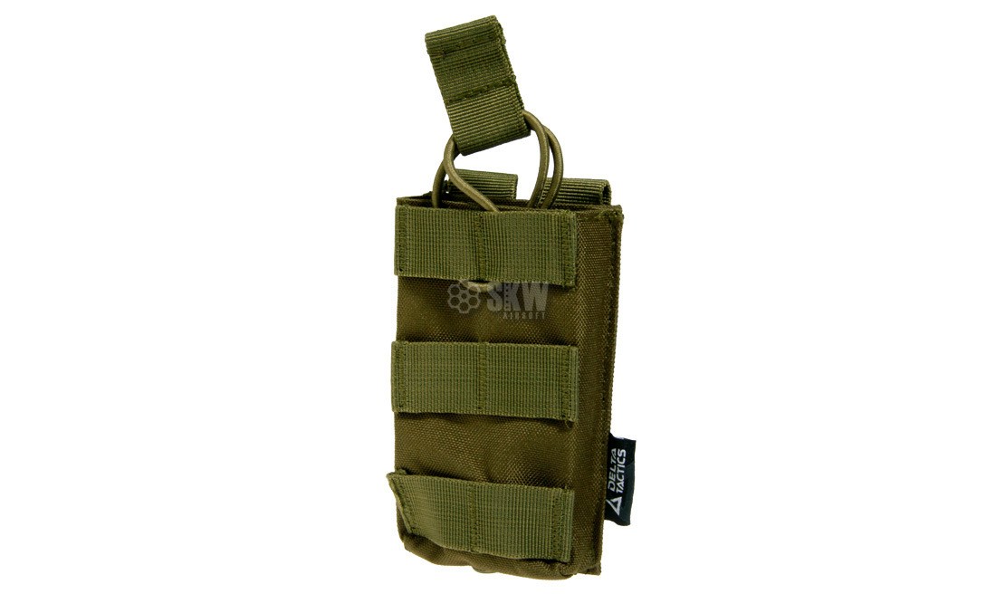 DELTA TACTICS M4 OD MAGAZINE POUCH