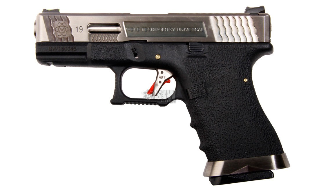 WE G003WET-7 MK3 T7 GBB AIRSOFT PISTOL