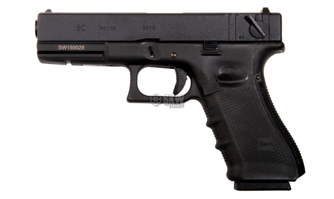 MK2 NEGRA GEN4 PISTOLA GBB WE-G002B-B