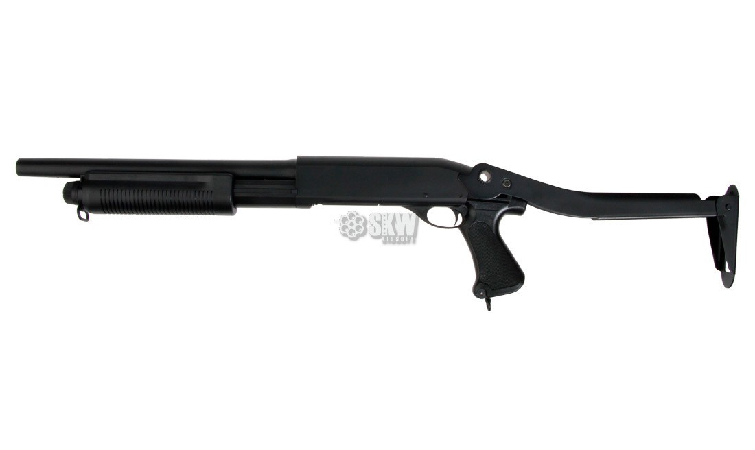 FUSIL  M870 CROSSE RETRACTILE CYMA (CM352M)