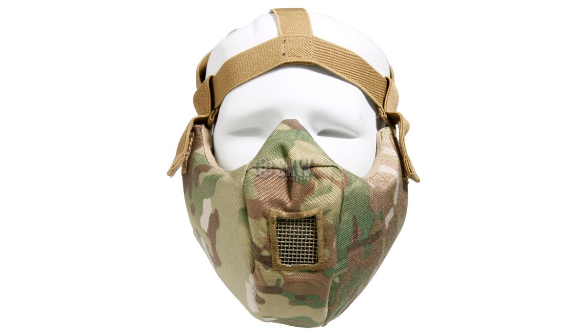 EMERSON TACTICAL HALF FACE PROTECTIVE MASK MULTICAM