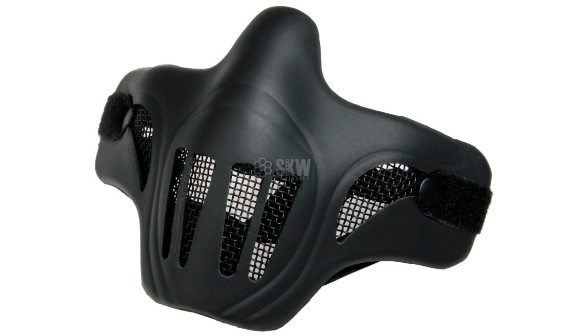 EMERSON GHOST RECON STYLE MESH FACE MASK BLACK