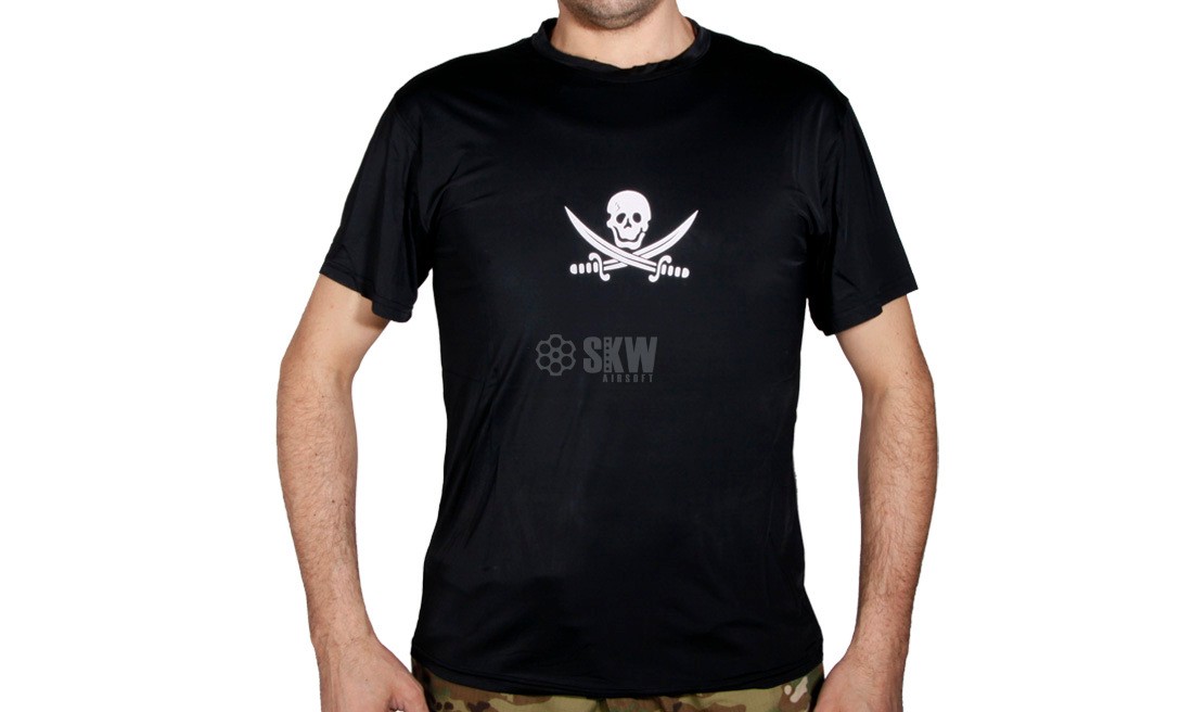 EMERSON PERSPIRATION BLACK COMBAT SHIRT