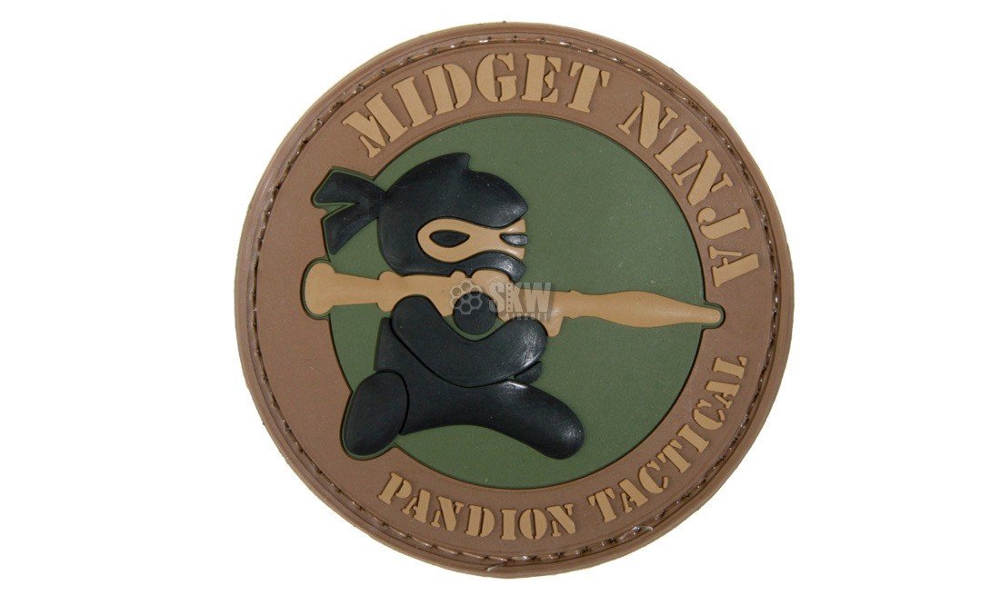 EMERSON MIDGET NINJA RPG PATCH-1