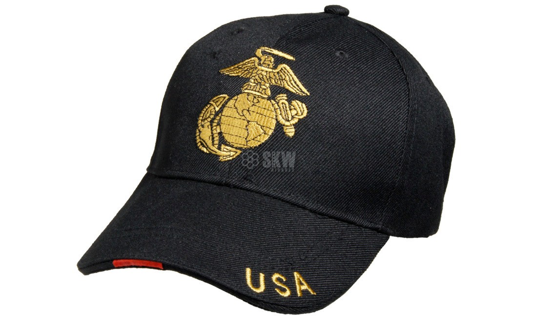 CASQUETTE MARINES NOIRE EMERSON