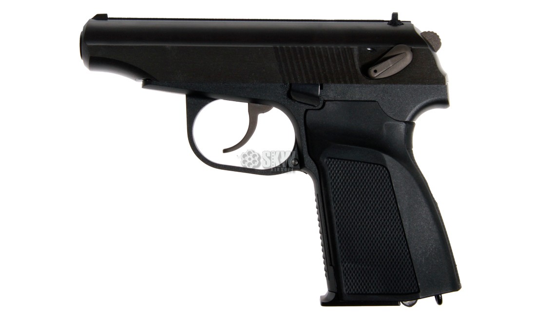 MAKAROV 654K PISTOLET GBB WE-MA001-BK