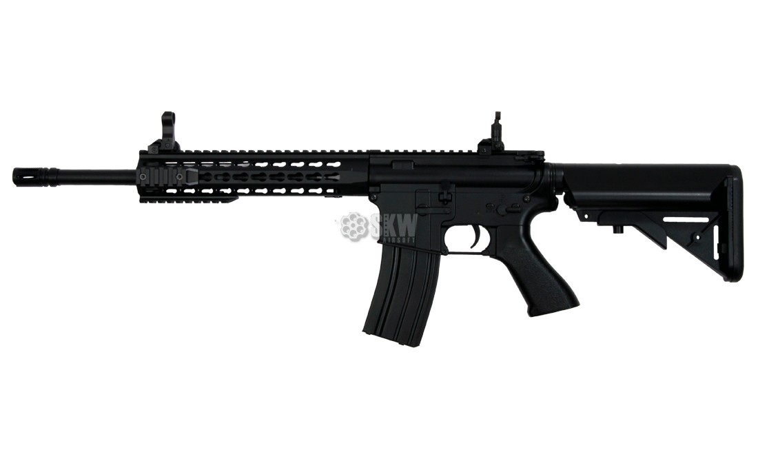 AEG M4 KEYMOD RAIL NEGRO CYMA (CM515)