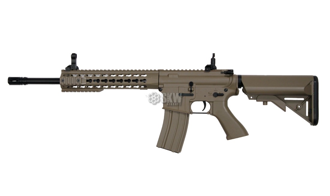 AEG M4 KEYMOD RAIL TAN CYMA (CM515)