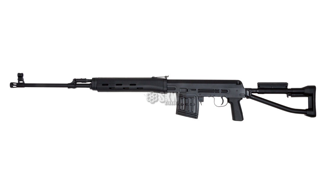 A&K DRAGUNOV SVD WITH FOLDABLE STOCK AIRSOFT SPRING RIFLE