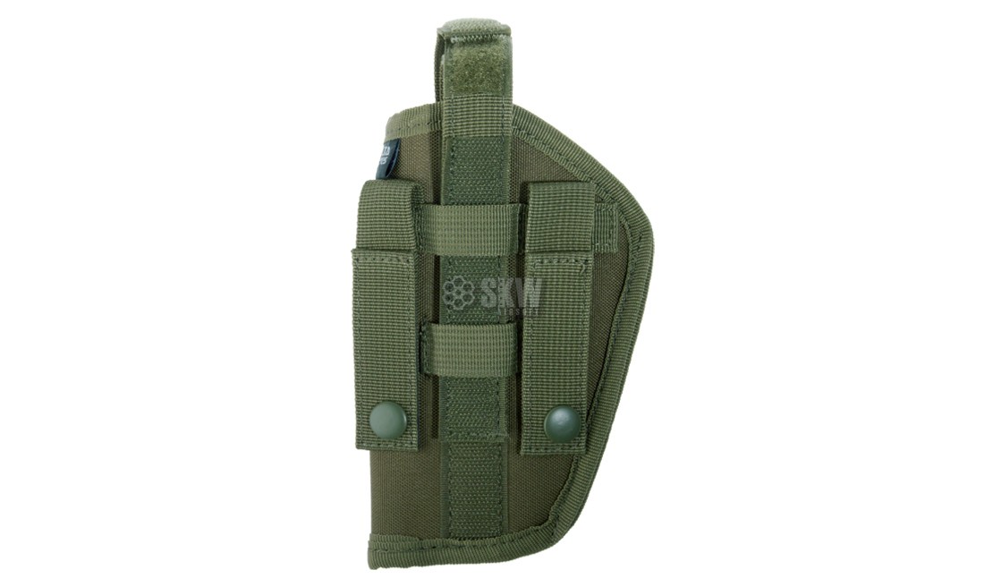 DELTA TACTICS OD AMBIDEXTROUS MOLLE HOLSTER