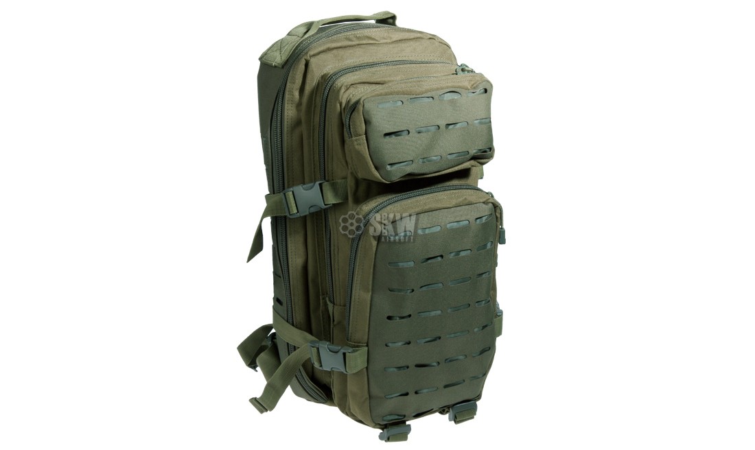 DELTA TACTICS LASER CUT OD COMBAT BACKPACK