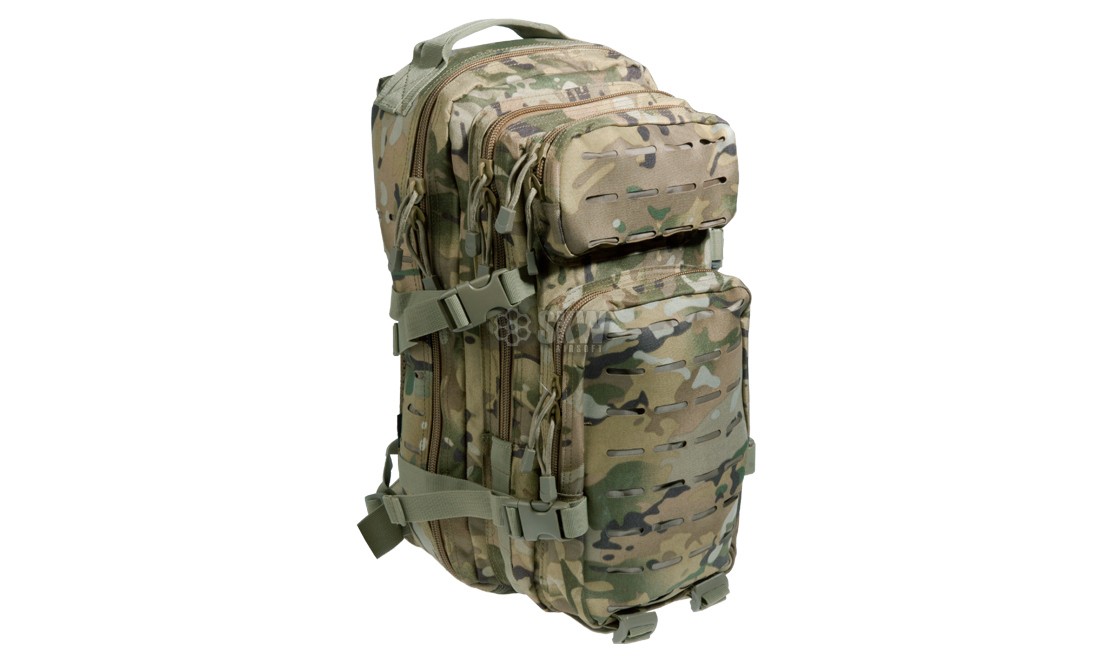 DELTA TACTICS LASER CUT MULTICAM COMBAT BACKPACK