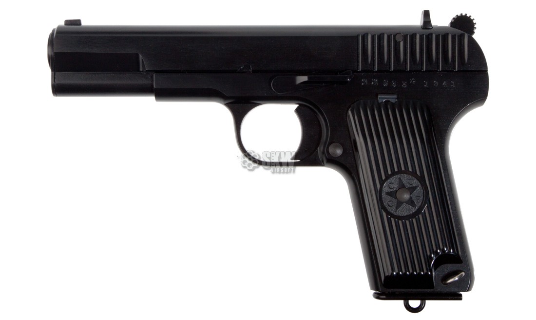 TOKAREV PISTOLA GBB WE-E012 BK - TT3 