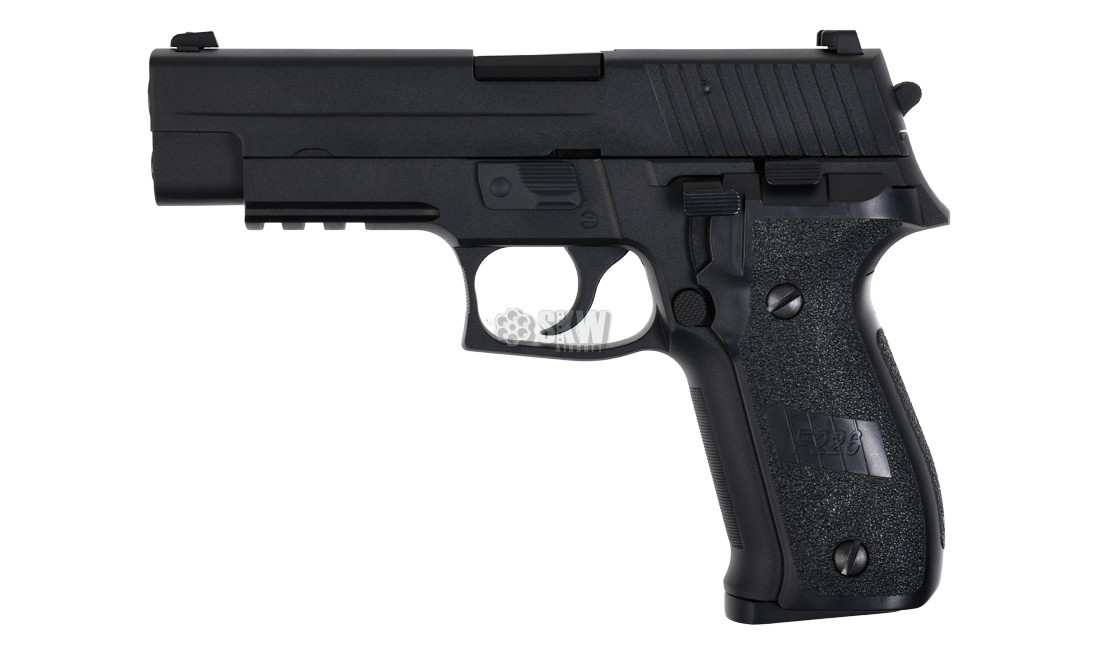 WE-F001A F226 WITH RAIL GBB AIRSOFT PISTOL