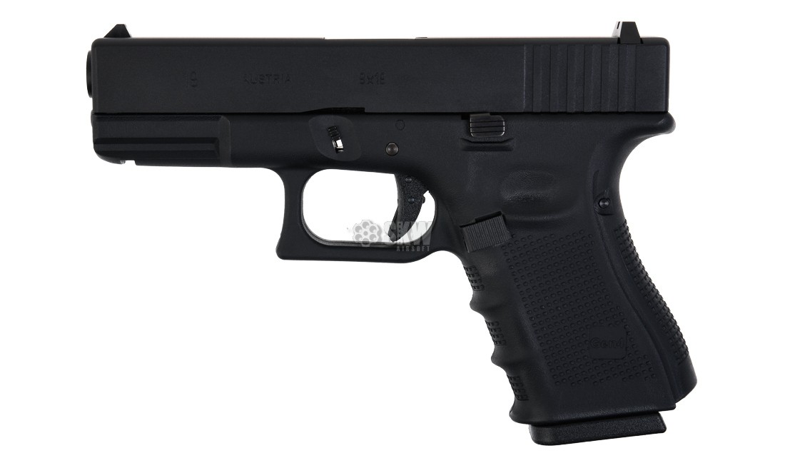 MK3 NEGRA GEN4 PISTOLA GBB WE-G003B-BK