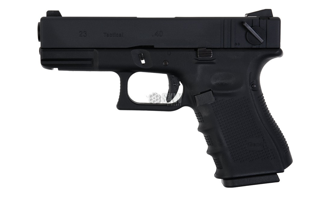 MK4 NEGRA GEN4 PISTOLA GBB MKIV-B-BK-GEN4