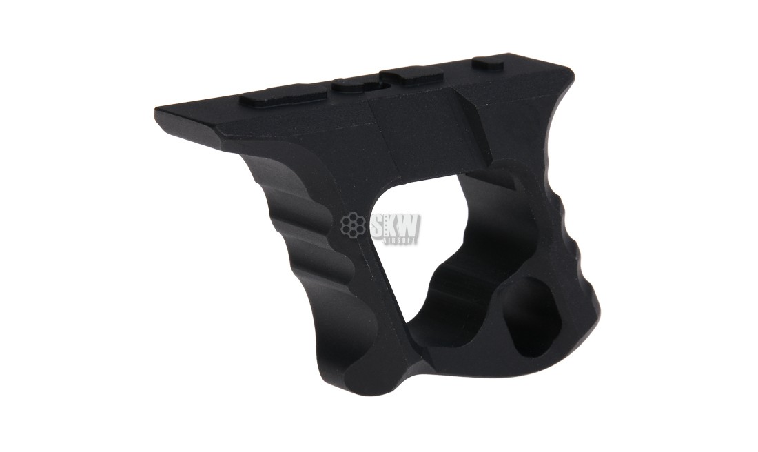 ALUMINUM FRONT GRIP AR15 BLACK