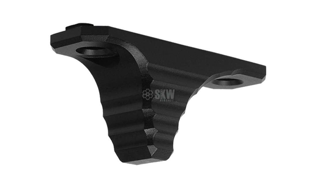 ALUMINUM FRONT GRIP PHASE 5 BLACK