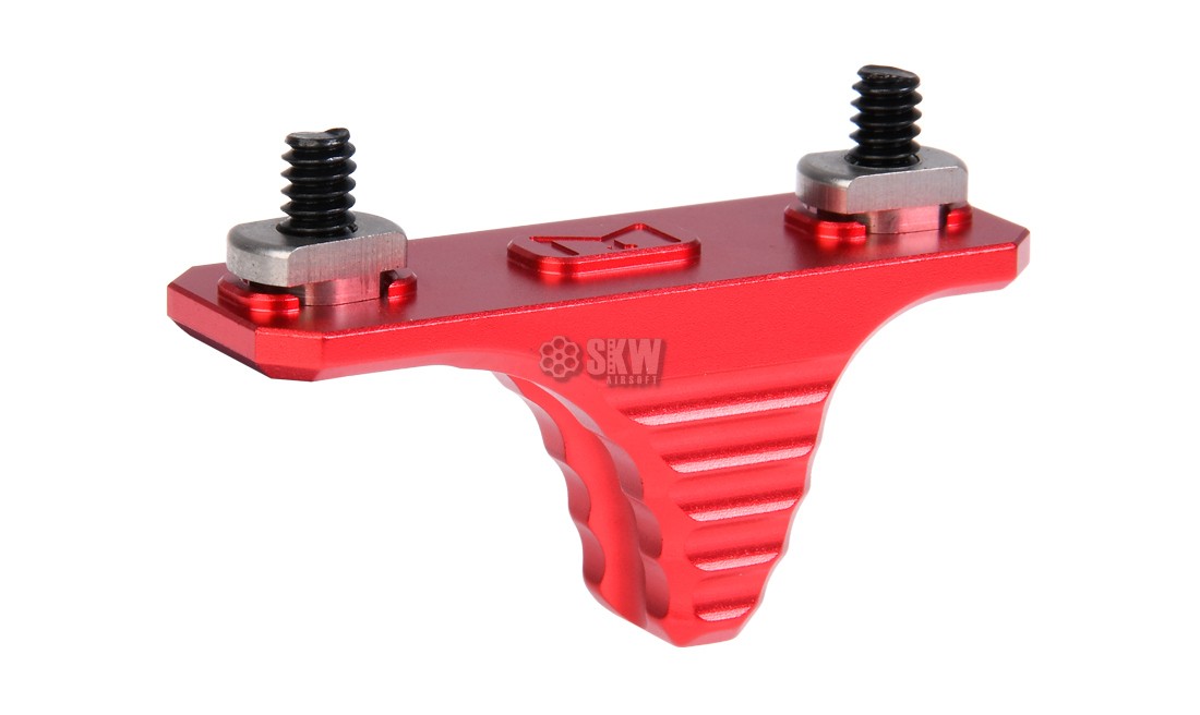 ALUMINUM FRONT GRIP PHASE 5 RED