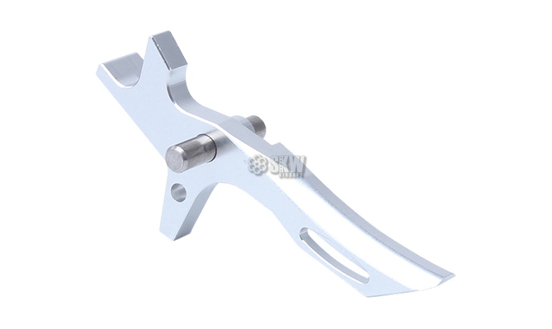 ALUMINUM AEG TRIGGER RA SILVER