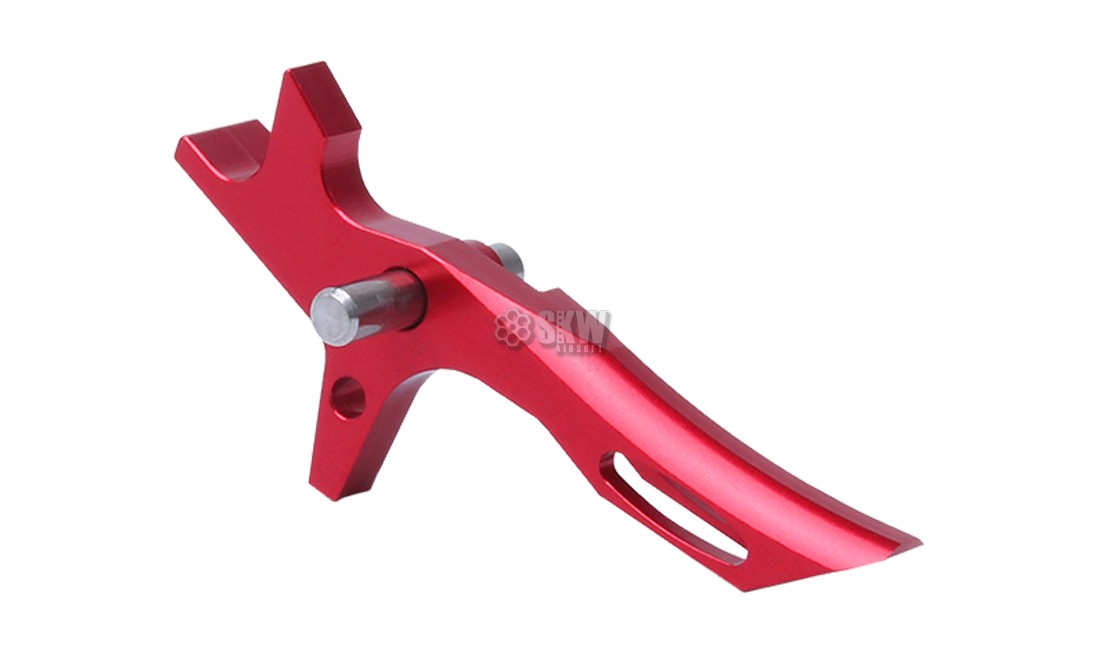 GACHETTE RA ALUMINIUM POUR AEG ROUGE