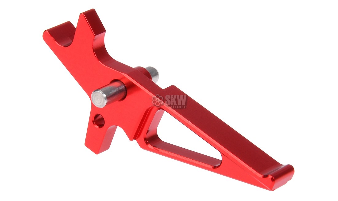 ALUMINUM M4 HOLLOW TRIGGER RED