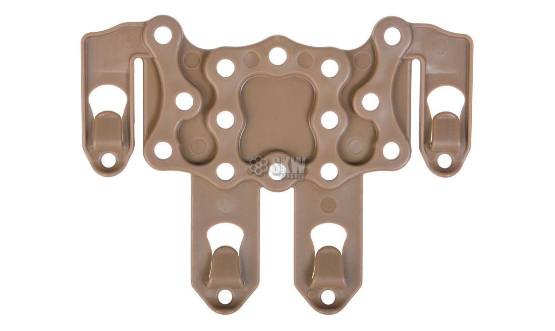 FMA STRIKE SPEED CLIP ITALIA CQC PLATFORM TAN