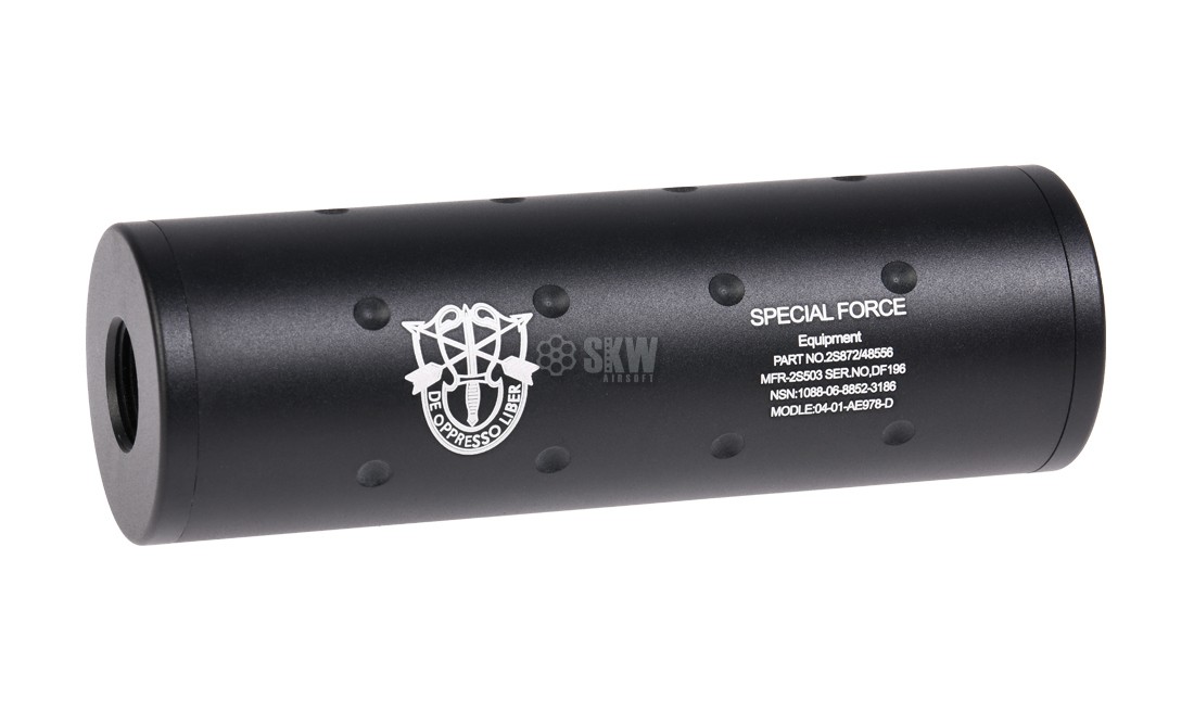 FMA SILENCER SPECIAL FORCE 14MM 107MM