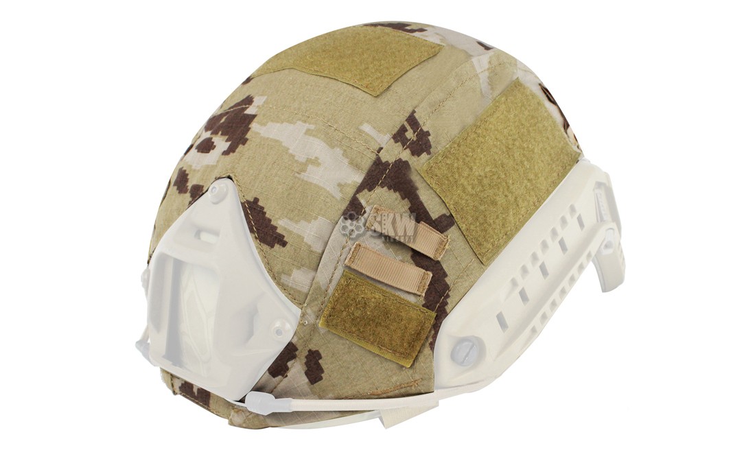 FAST PJ&MH HELMET COVER SPANISH DESERT DELTA TACTICS