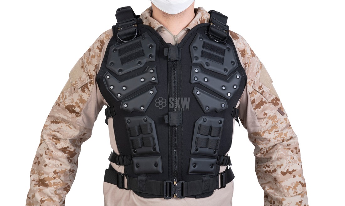 TRANSFORMERS COMBAT VEST BLACK DELTA TACTICS