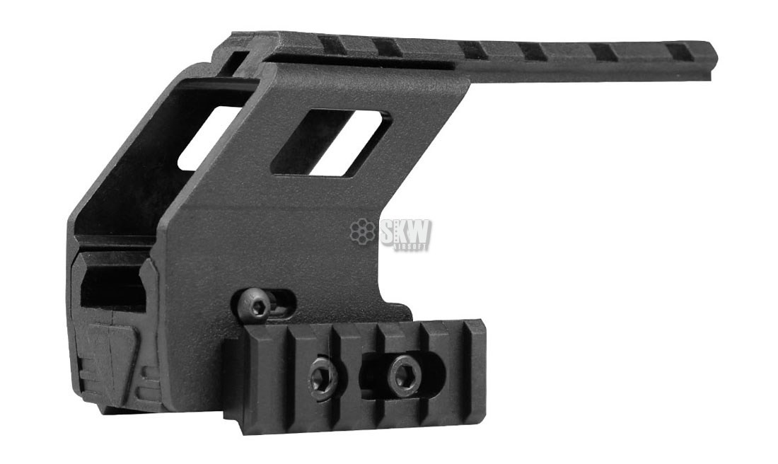 ADAPTATEUR AVEC RAIL POUR G SERIES DELTA TACTICS