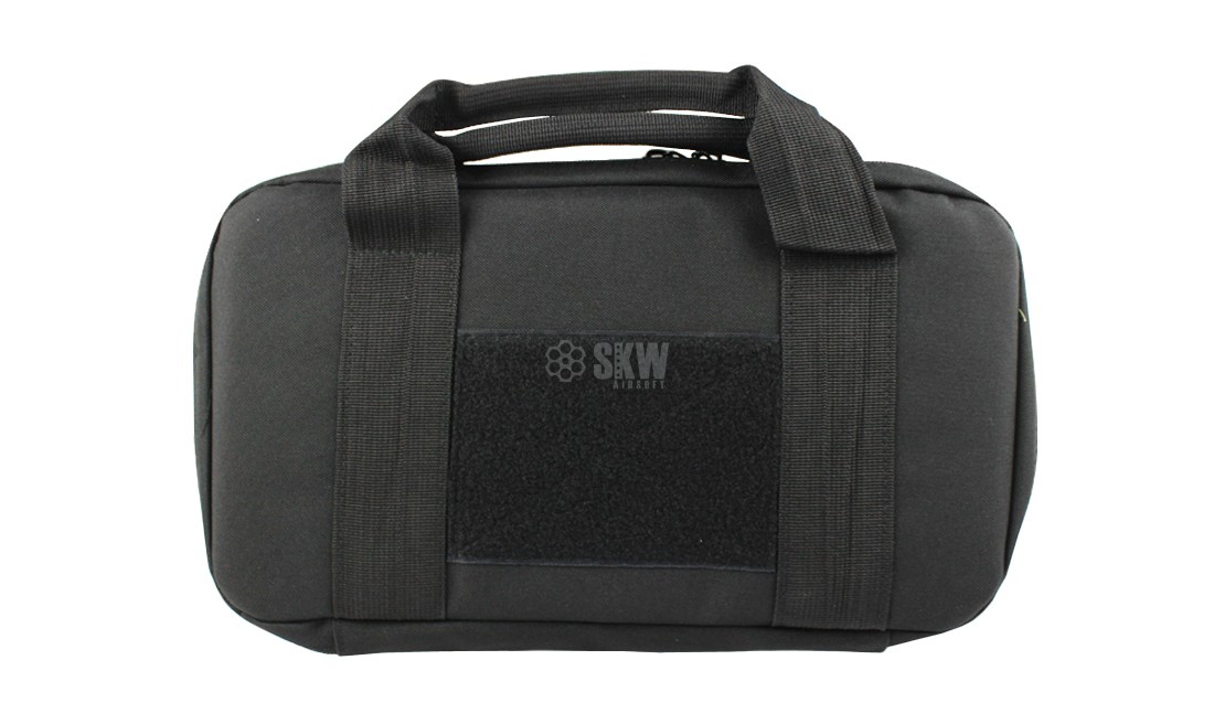 FABRIC PISTOL CASE BLACK DELTA TACTICS