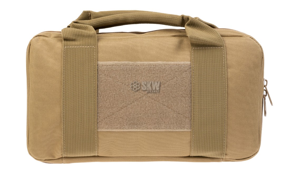 FABRIC PISTOL CASE TAN DELTA TACTICS