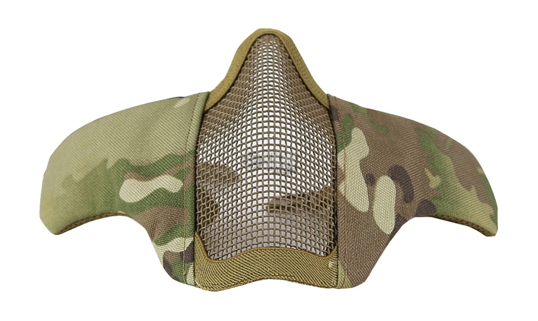 MASK V2 FOR HELMET MULTICAM DELTA TACTICS