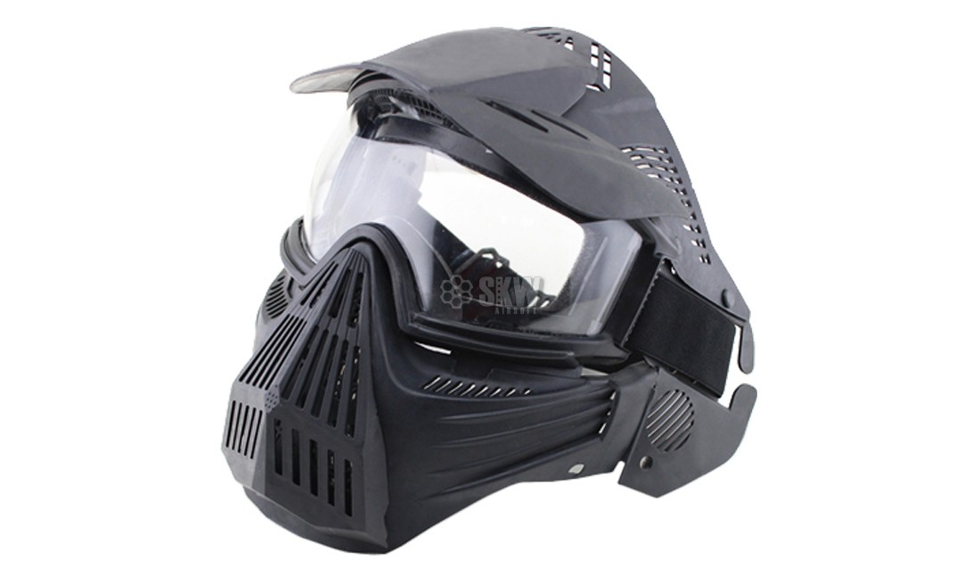 FULL FACE MASK BLACK DELTA TACTICS