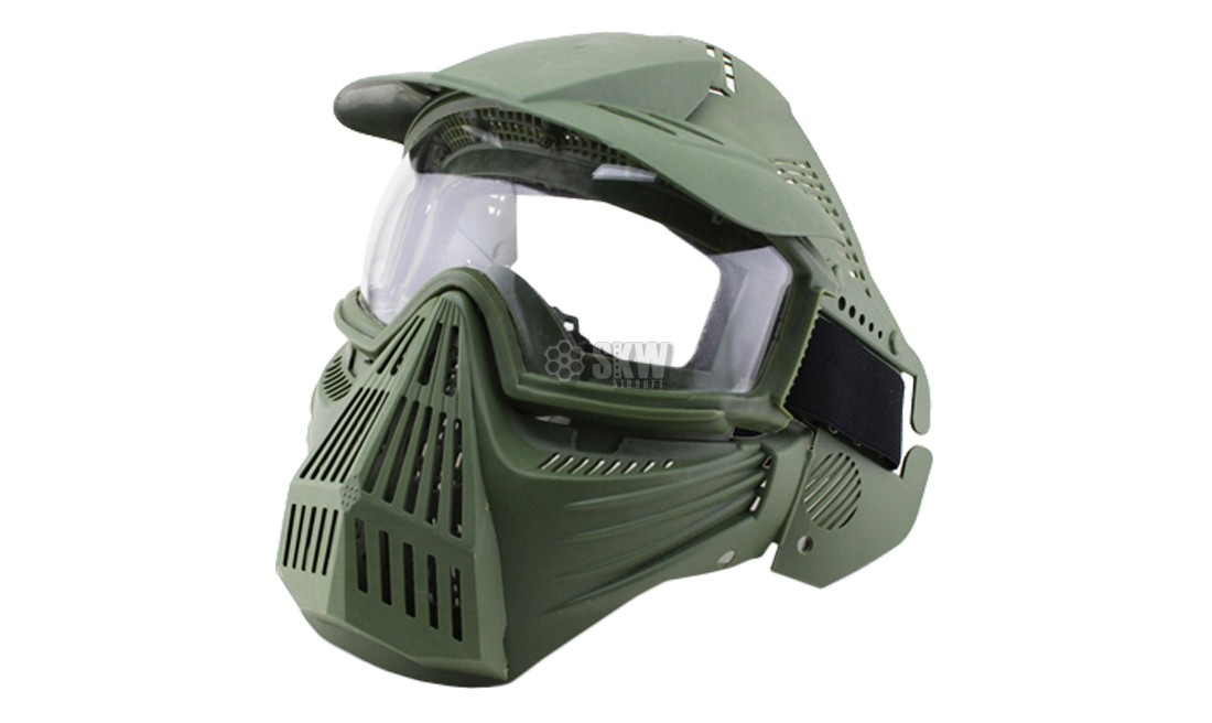 FULL FACE MASK OD DELTA TACTICS