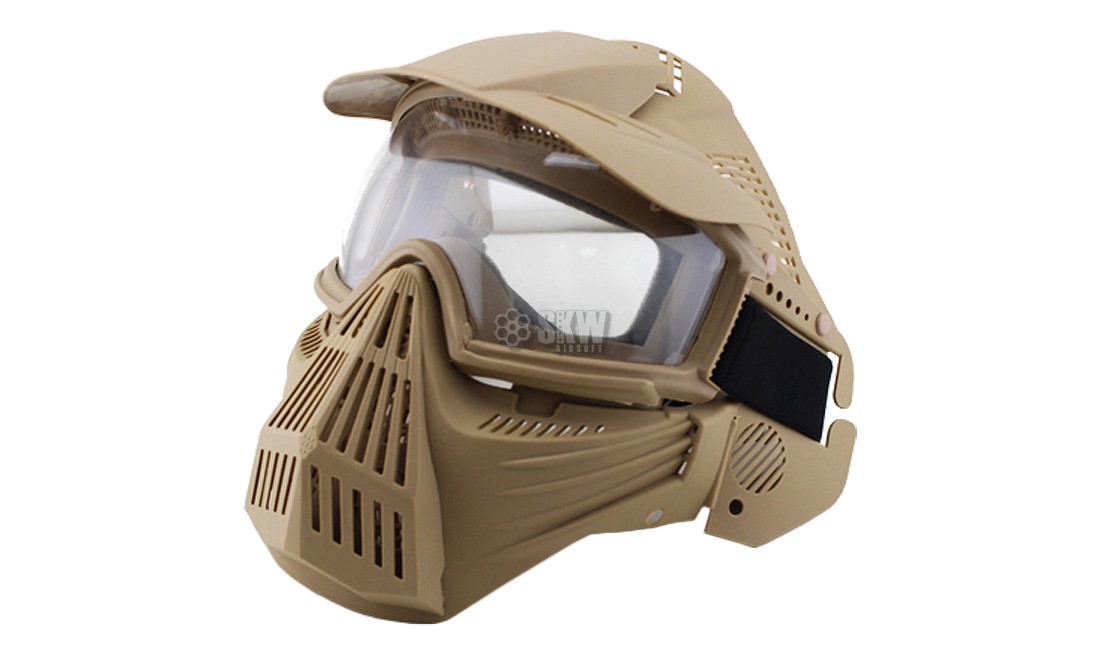 FULL FACE MASK TAN DELTA TACTICS