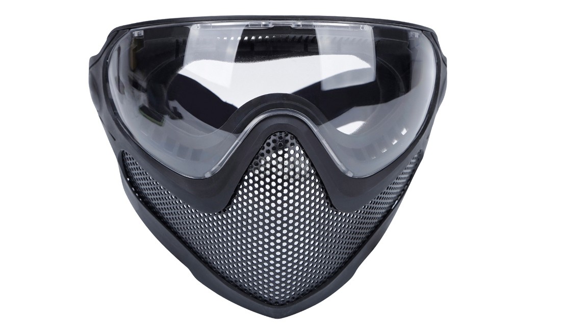 PIOLT MASK WITH MESH BLACK DELTA TACTICS