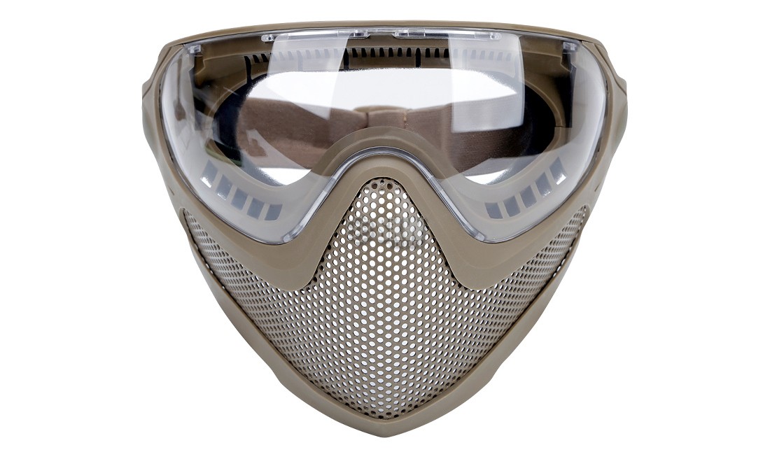 MASQUE PILOTE GRILLE TAN DELTA TACTICS