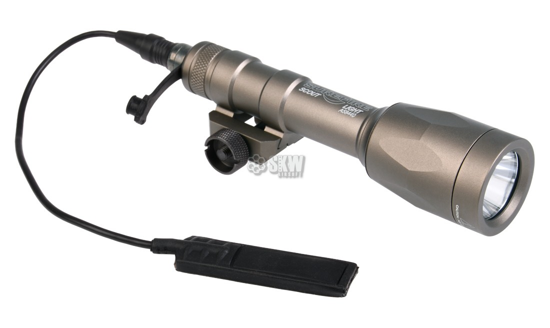 TACTICAL FLASHLIGHT M600P 630 LUMENS TAN ELEMENT