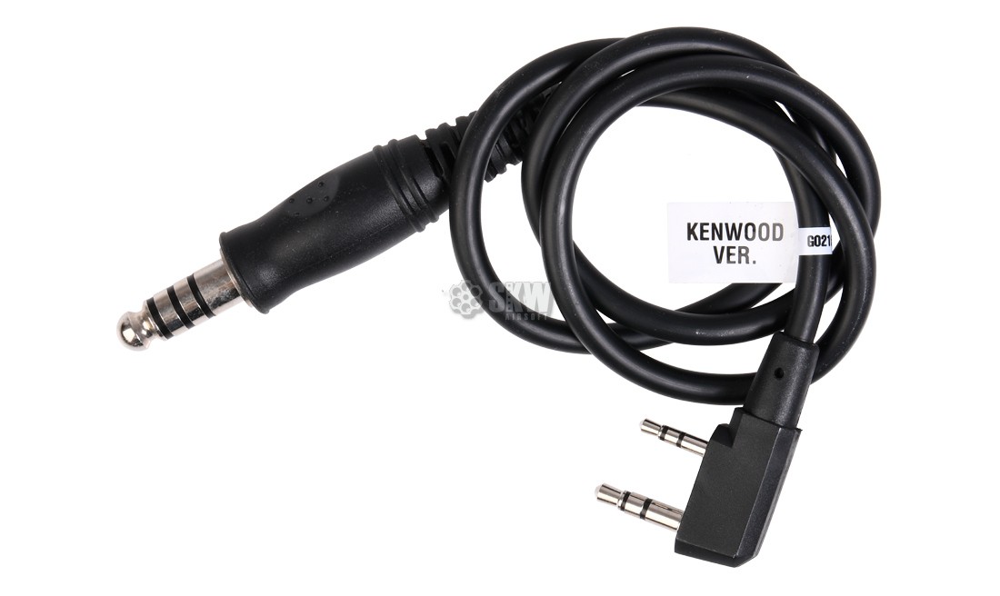 PTT CABLE TO WALKIE KENWOOD Z124-KEN ELEMENT