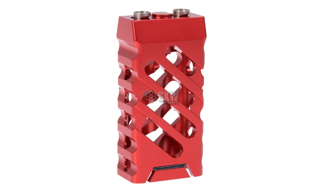 GRIP VERTICAL VTAC ALUMINIO ROJO KEYMOD