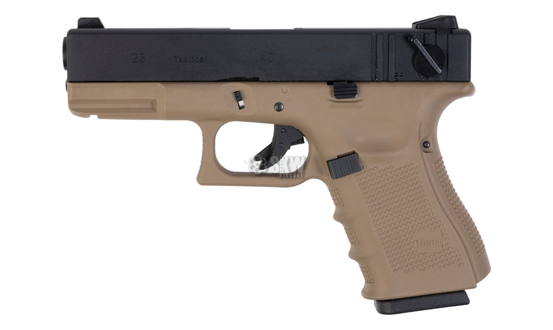 MK4 GEN4 PISTOL TAN GBB WE-G004B-TAN WE