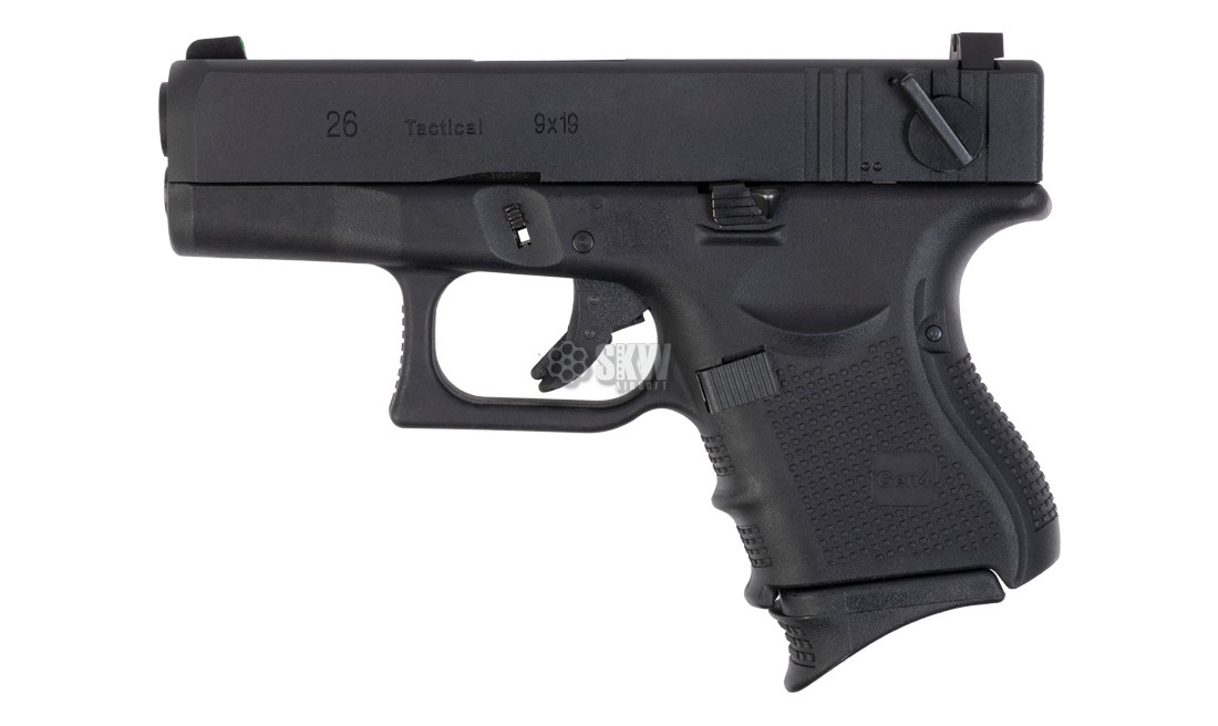 MK5 GEN4 PISTOL BLACK GBB WE-G005B-BK WE