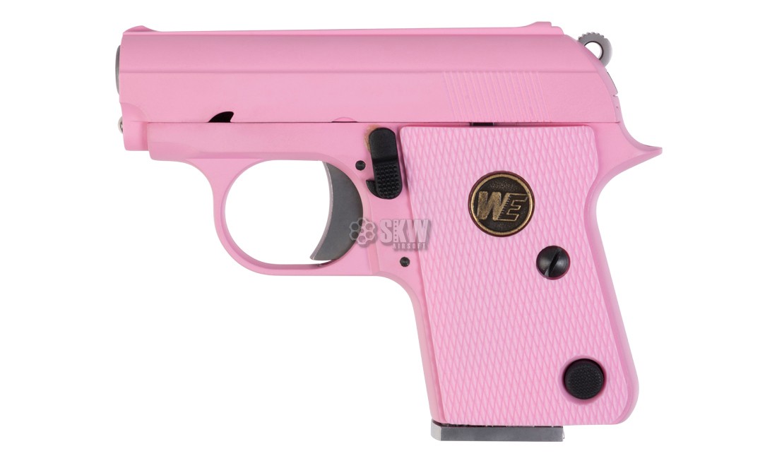 MINI 25 PINK PISTOLA GBB WE-CT001-PK WE